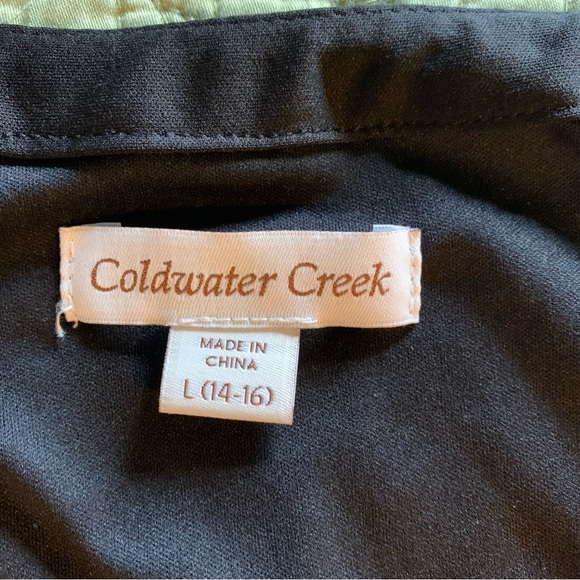 Coldwater Creek Gray-Blue Feminine Skirt * 16 - Picture 9 of 11